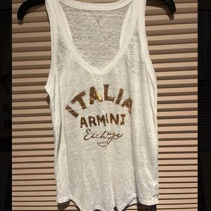 Armani Exchange Authentic Womens Tank Top with tags!!!